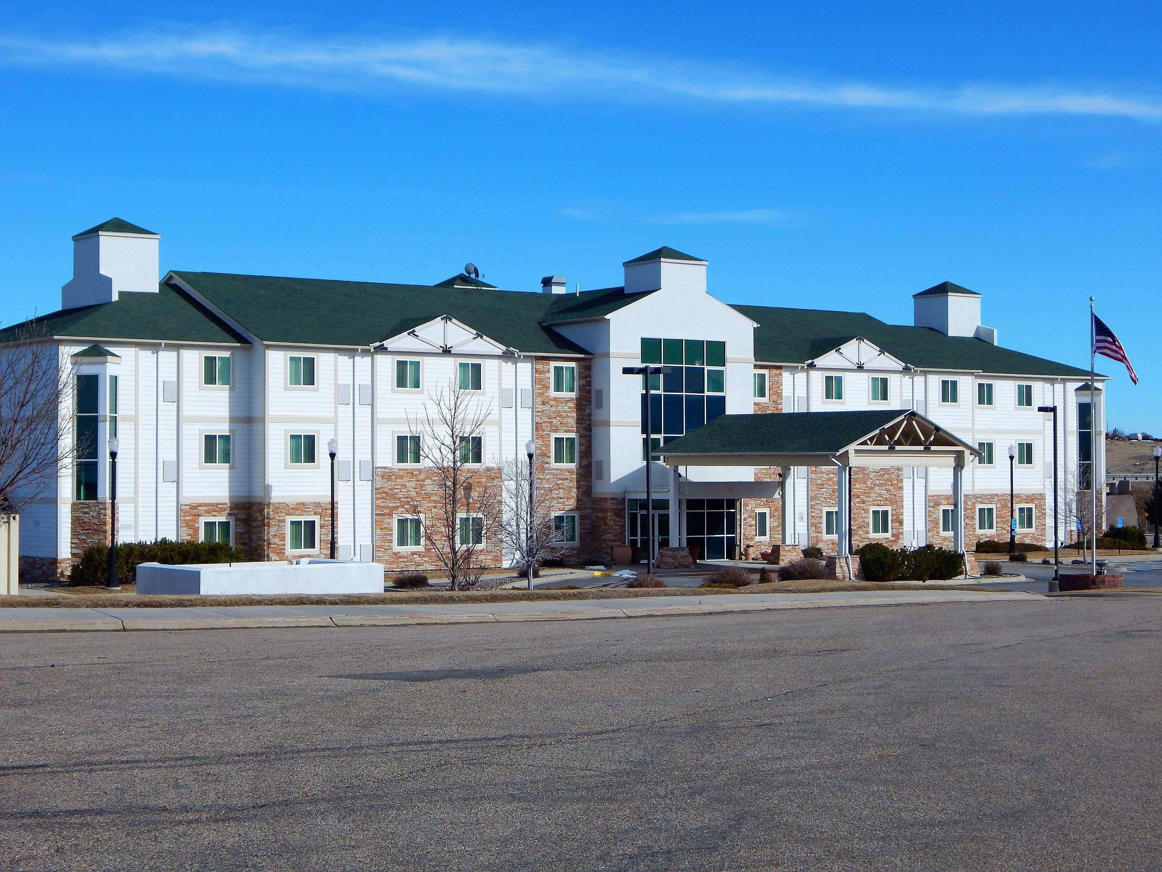 Baymont By Wyndham Sheridan Esterno foto