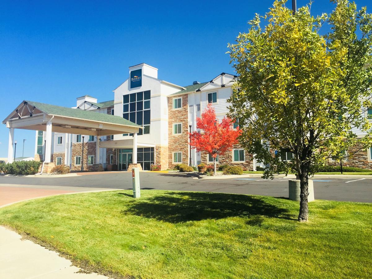 Baymont By Wyndham Sheridan Esterno foto